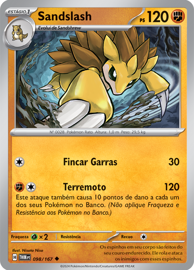 Carta Sandslash