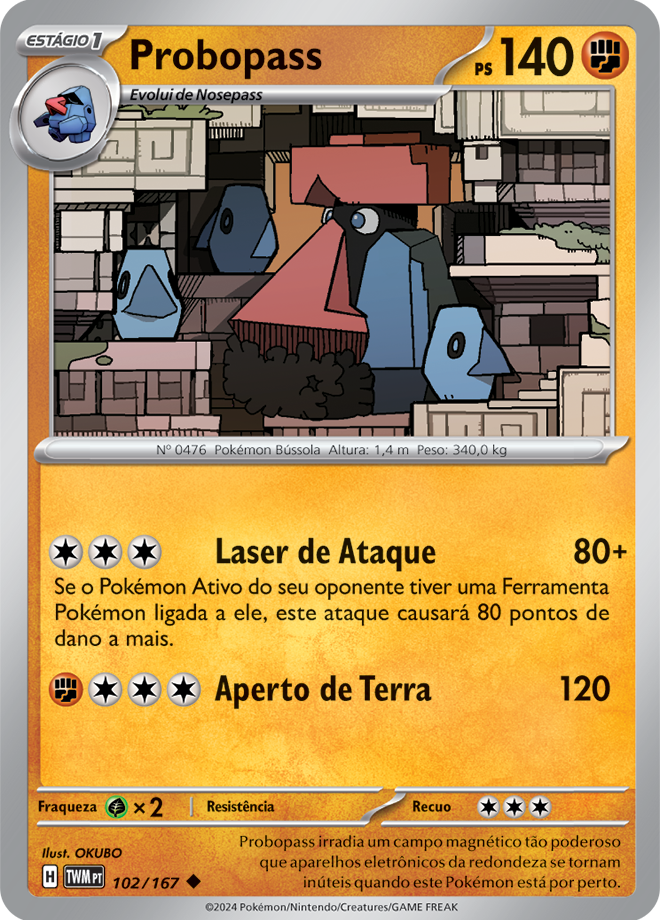 Carta Probopass