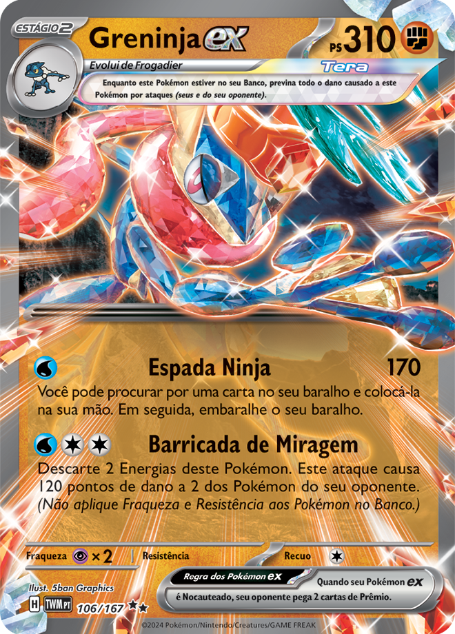 Carta Greninja ex