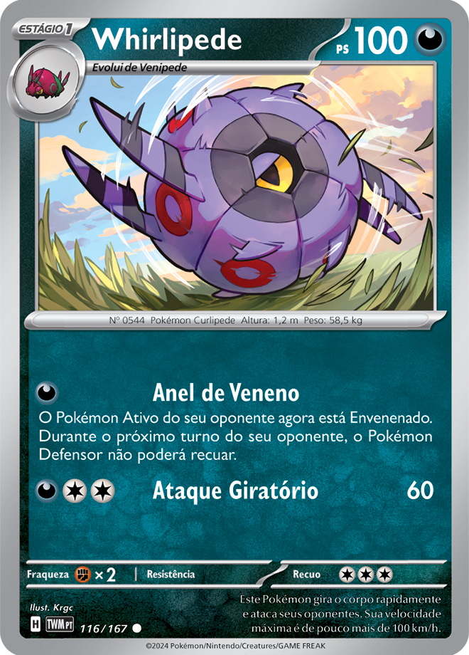 Carta Whirlipede