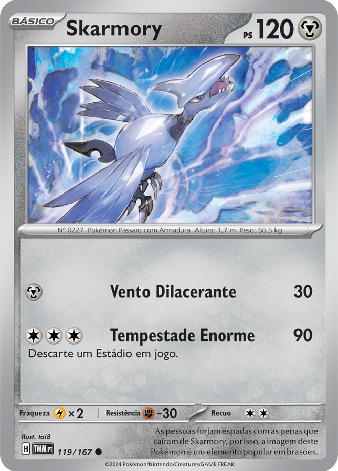 Carta Skarmory