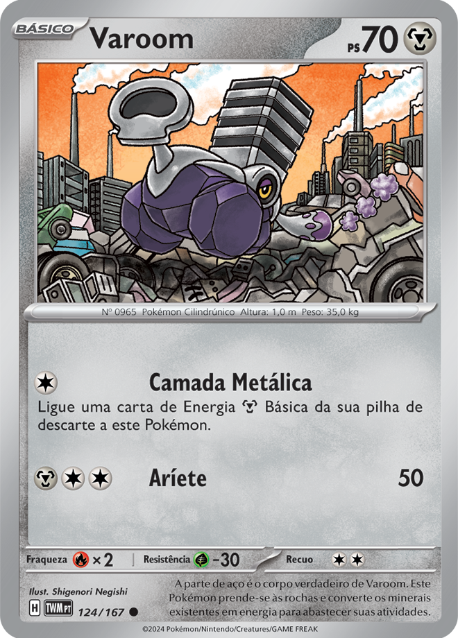 Carta Varoom