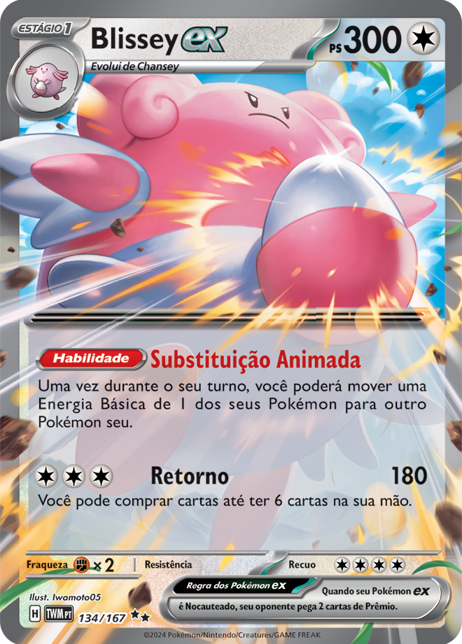 Carta Blissey ex