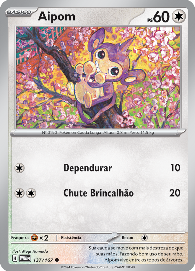 Carta Aipom