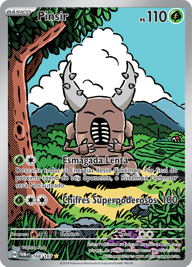 Carta Pinsir