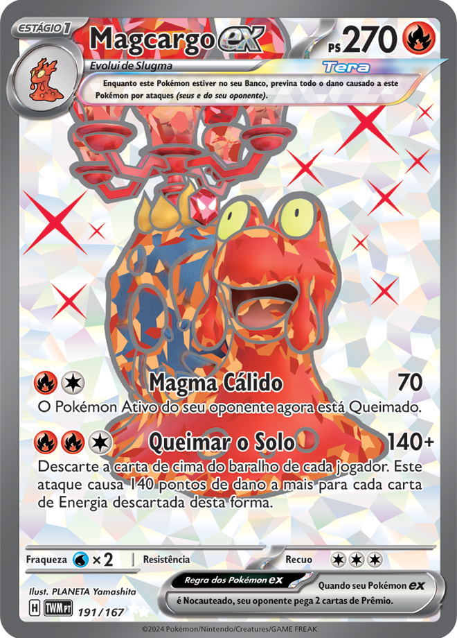Carta Magcargo ex