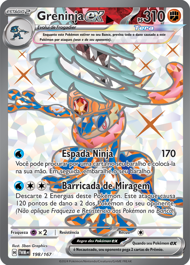 Carta Greninja ex