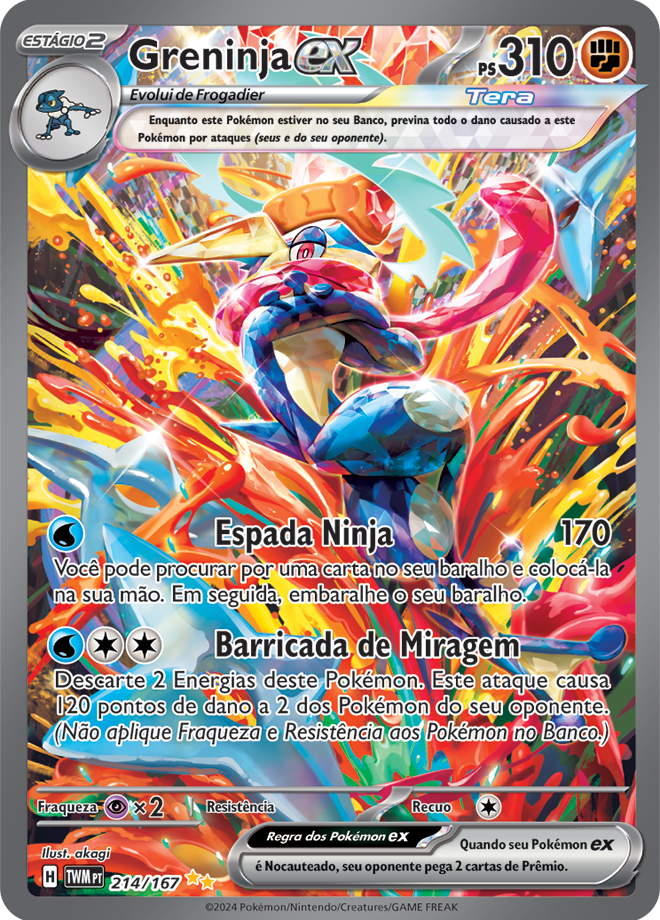 Carta Greninja ex
