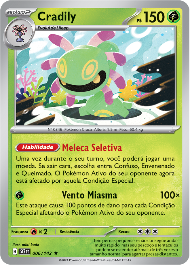 Carta Cradily