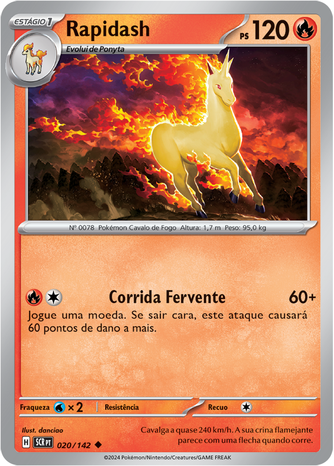 Carta Rapidash