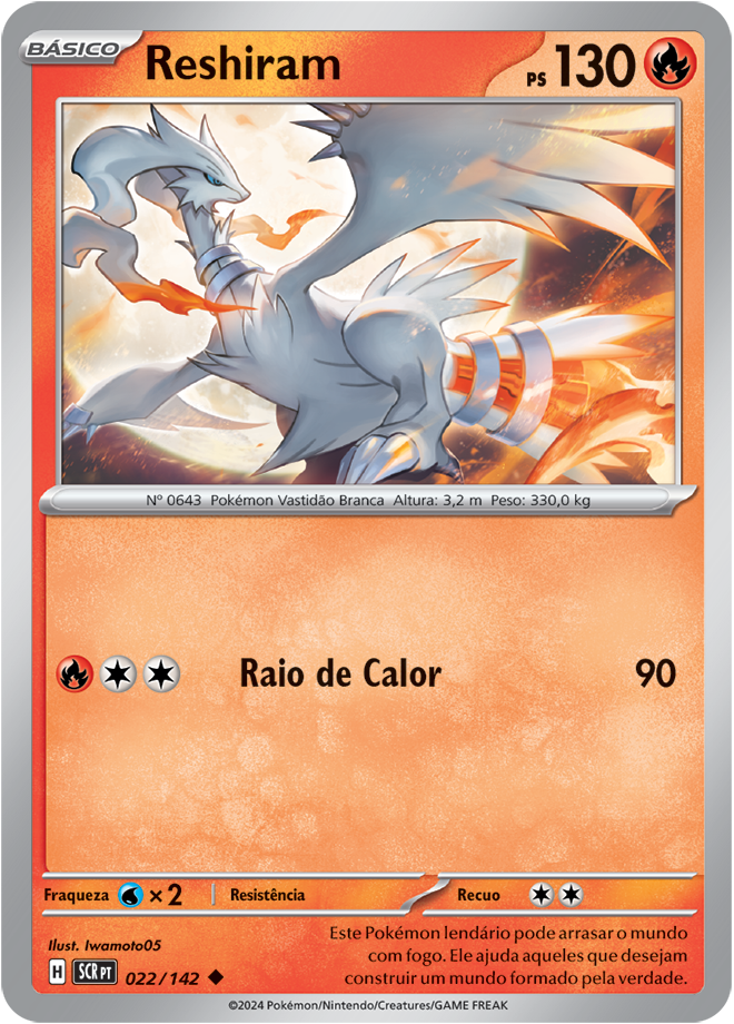 Carta Reshiram