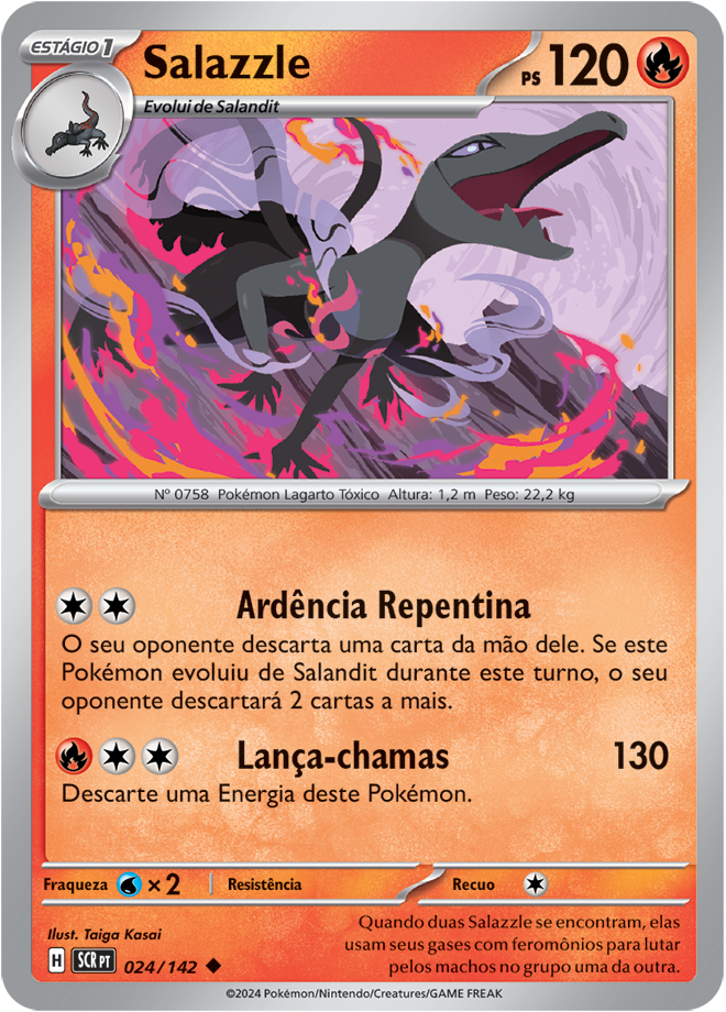 Carta Salazzle