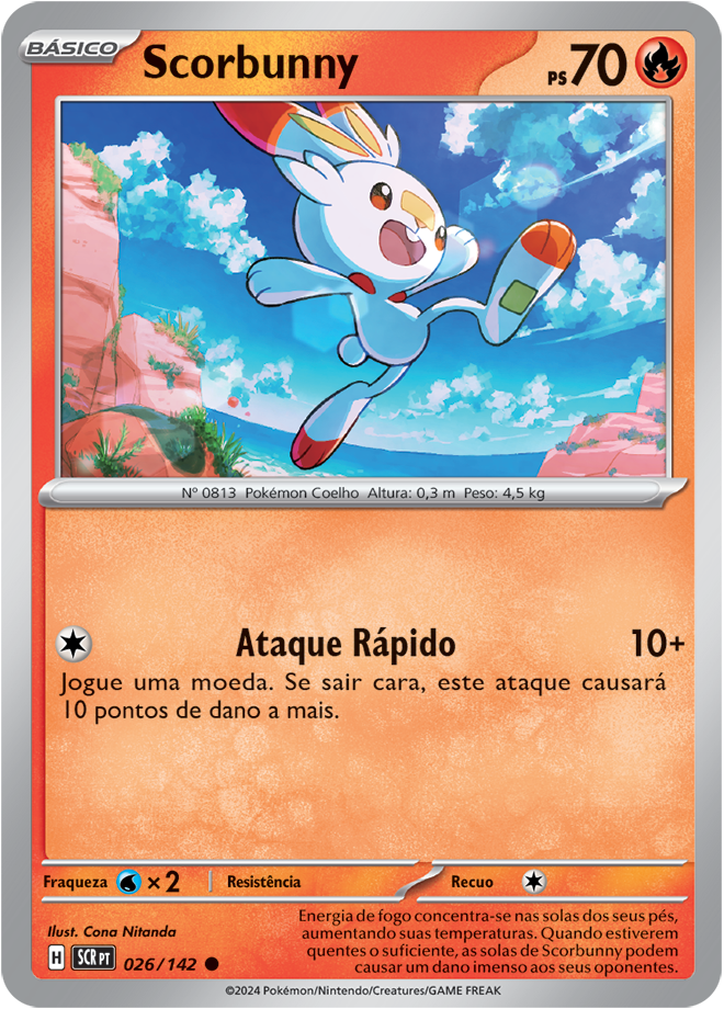 Carta Scorbunny