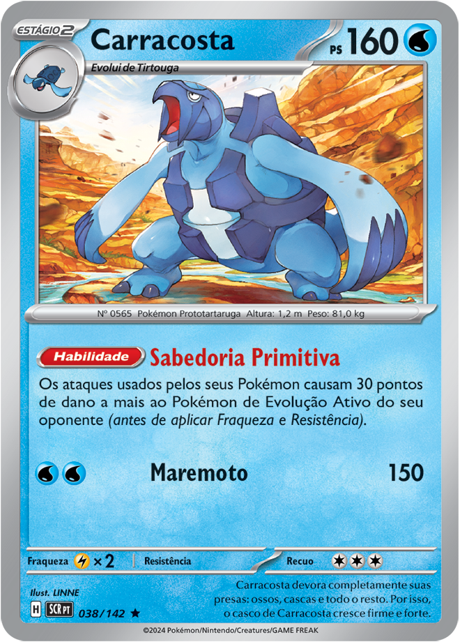 Carta Carracosta