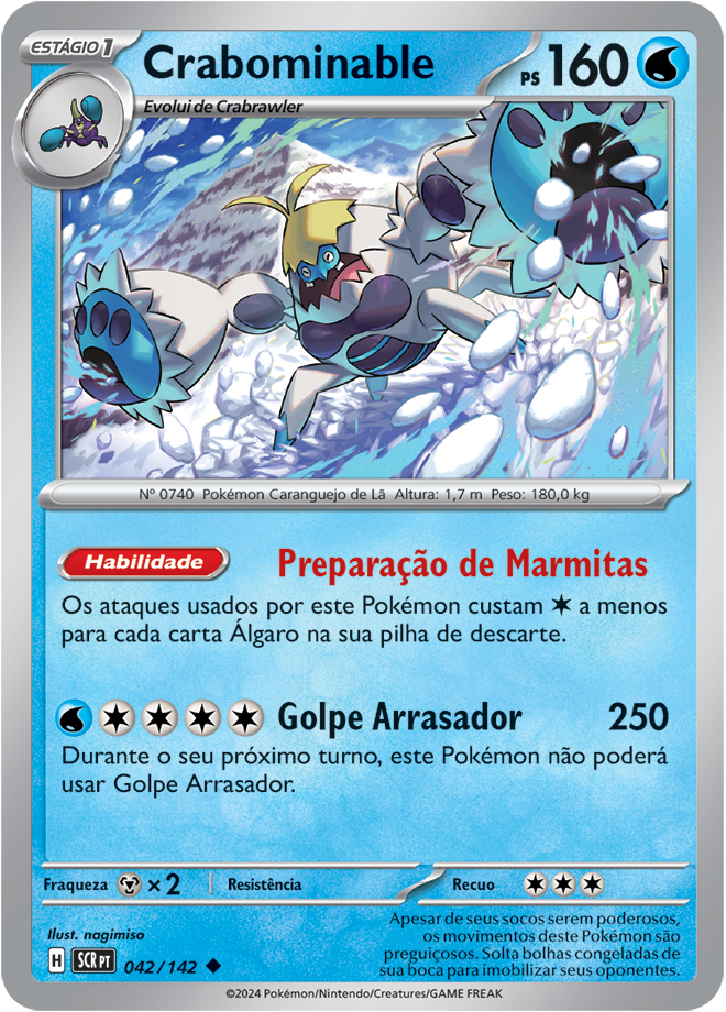 Carta Crabominable