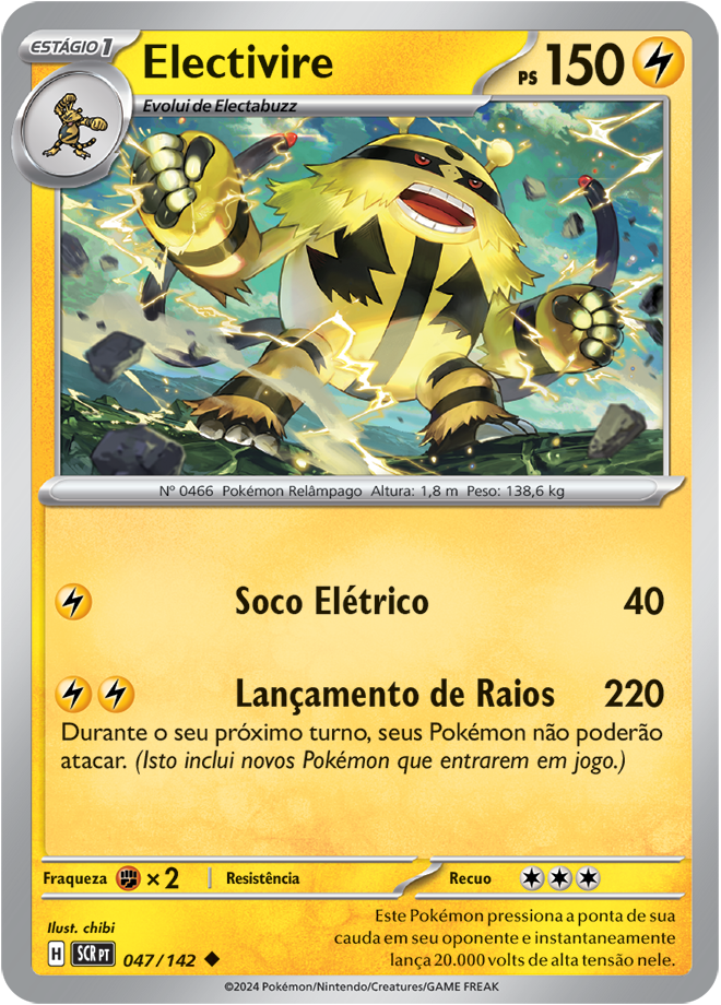 Carta Electivire