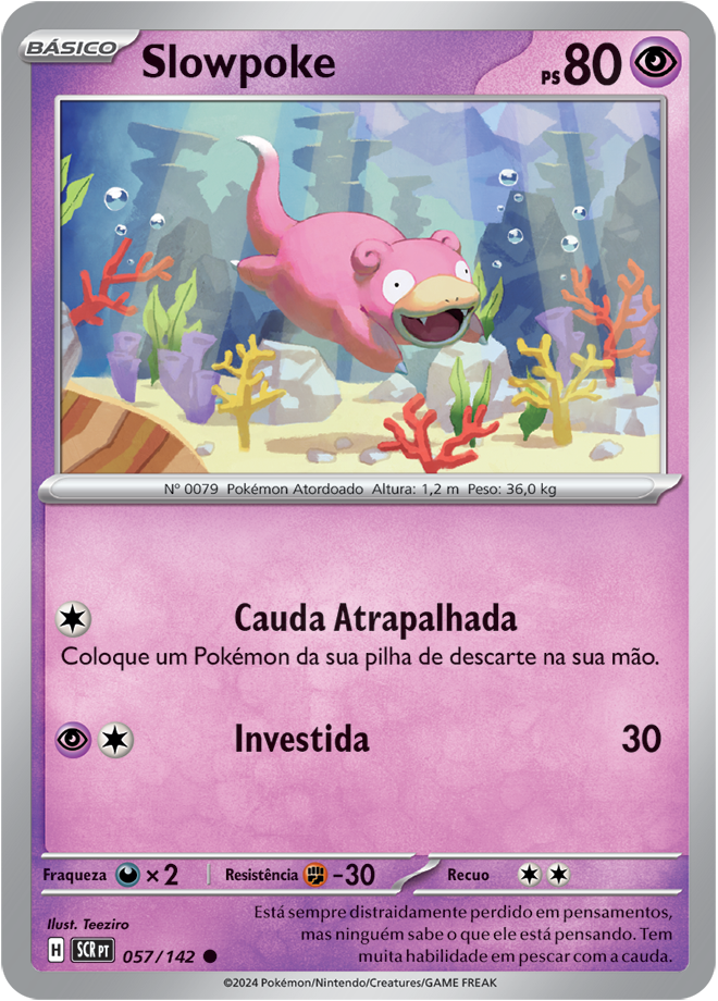 Carta Slowpoke