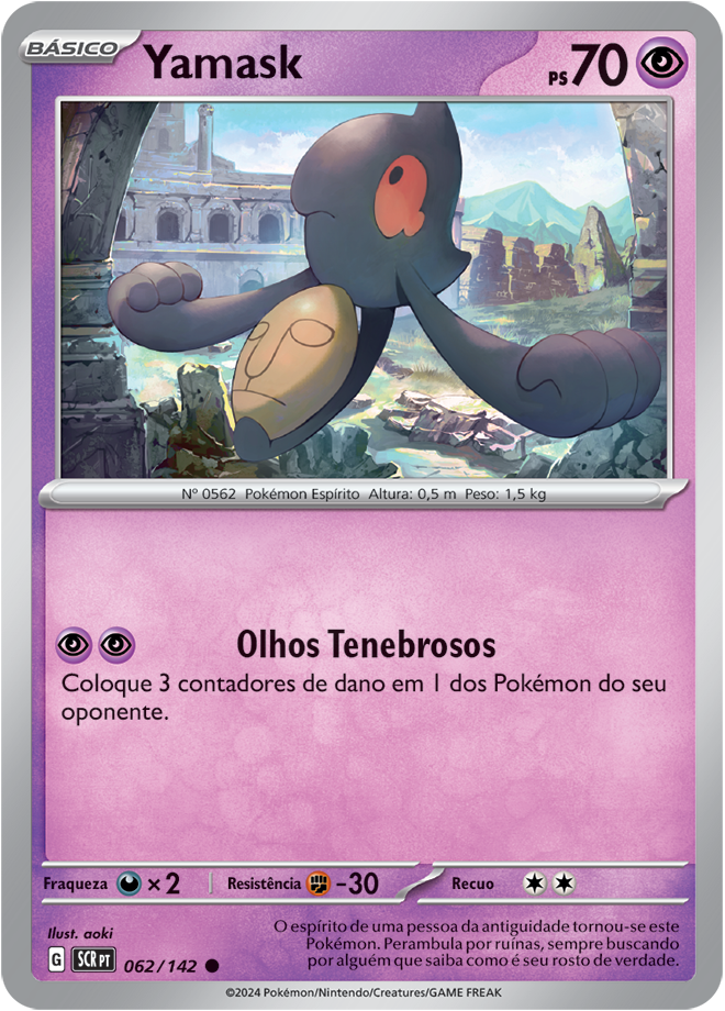 Carta Yamask