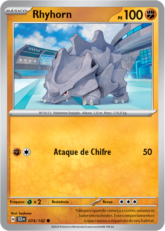 Carta Rhyhorn