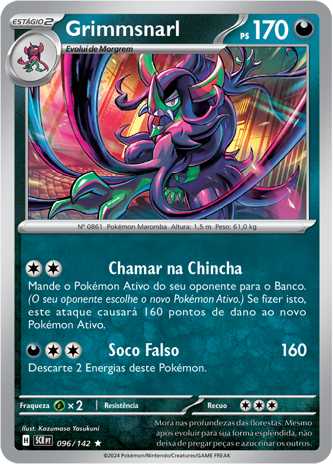 Carta Grimmsnarl