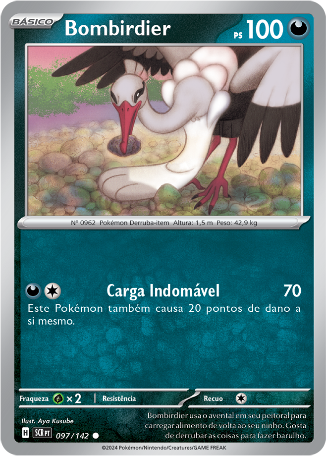 Carta Bombirdier