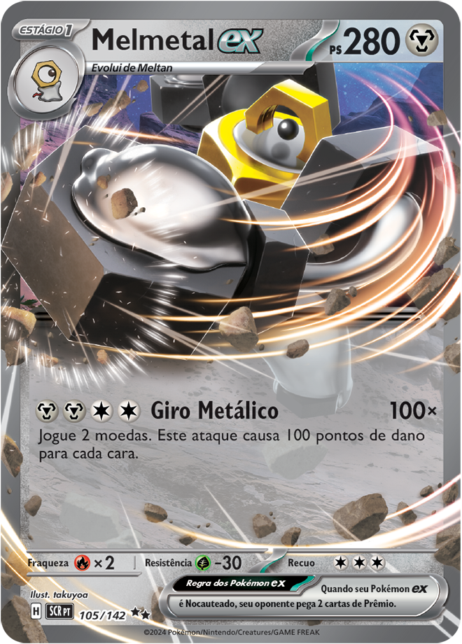 Carta Melmetal ex