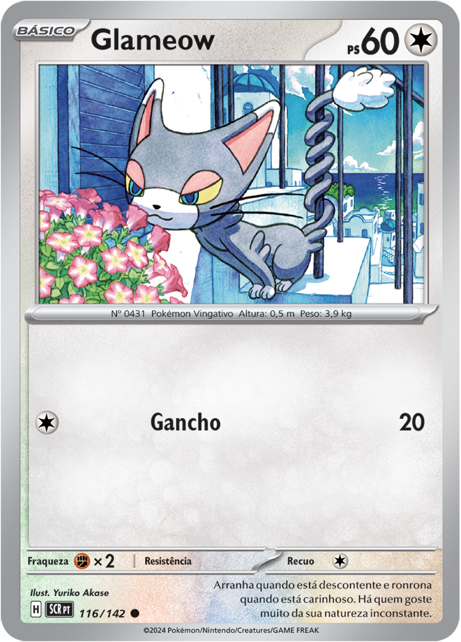 Carta Glameow