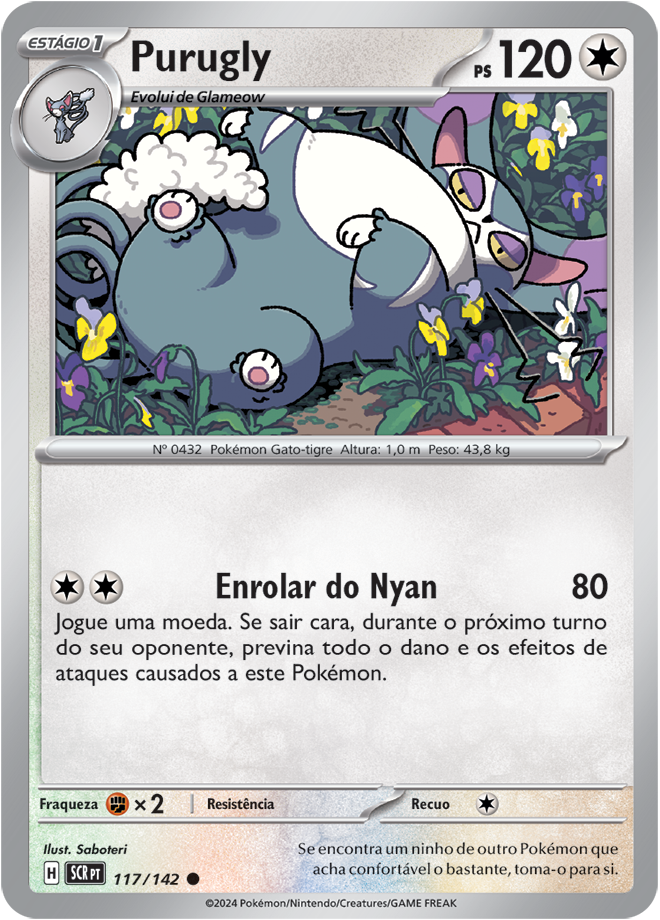 Carta Purugly