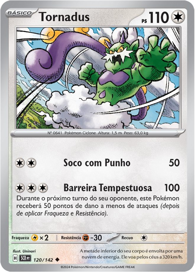 Carta Tornadus