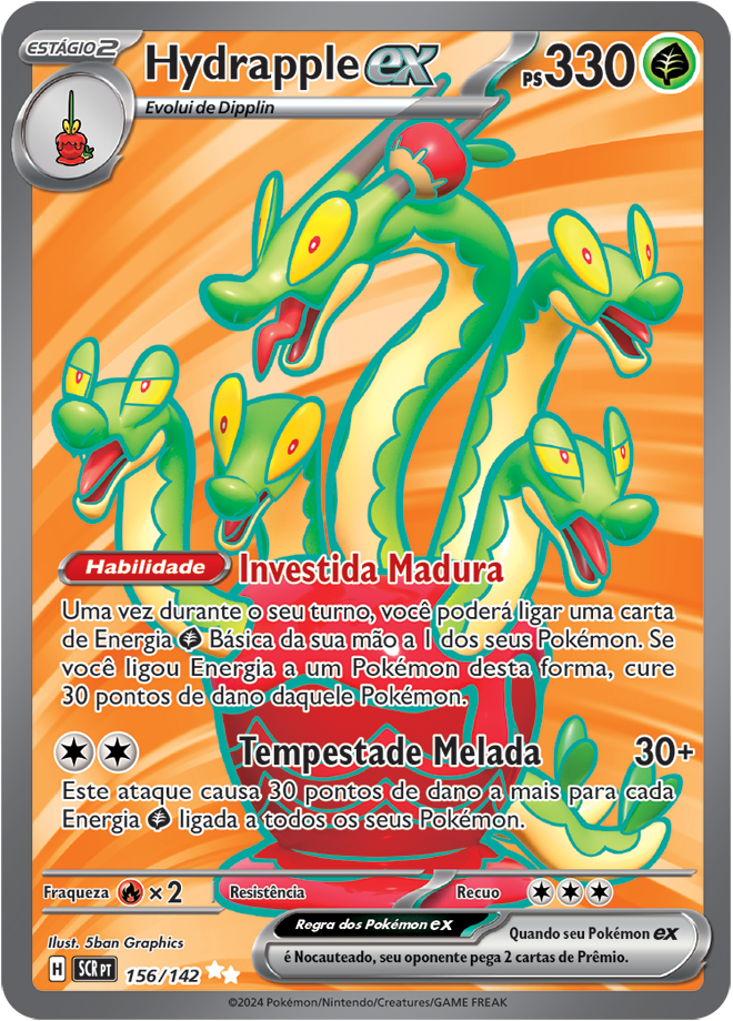 Carta Hydrapple ex