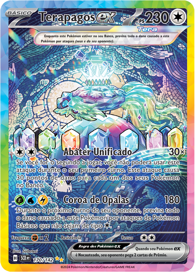 Carta Terapagos ex