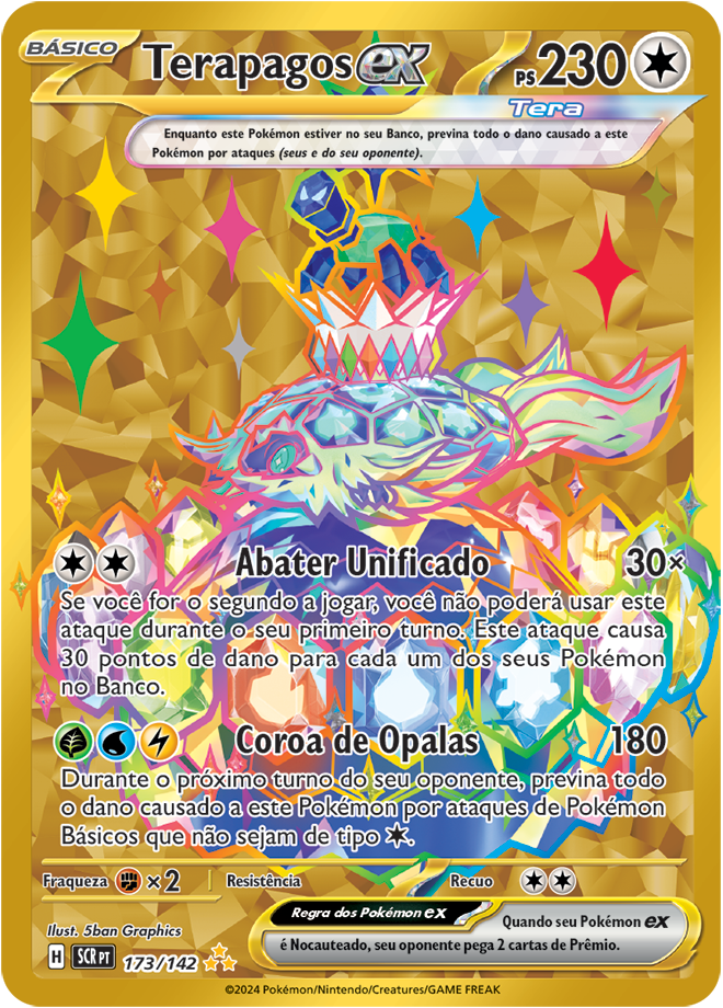 Carta Terapagos ex