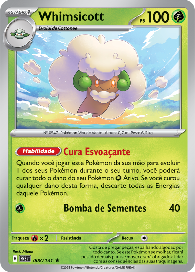 Carta Whimsicott