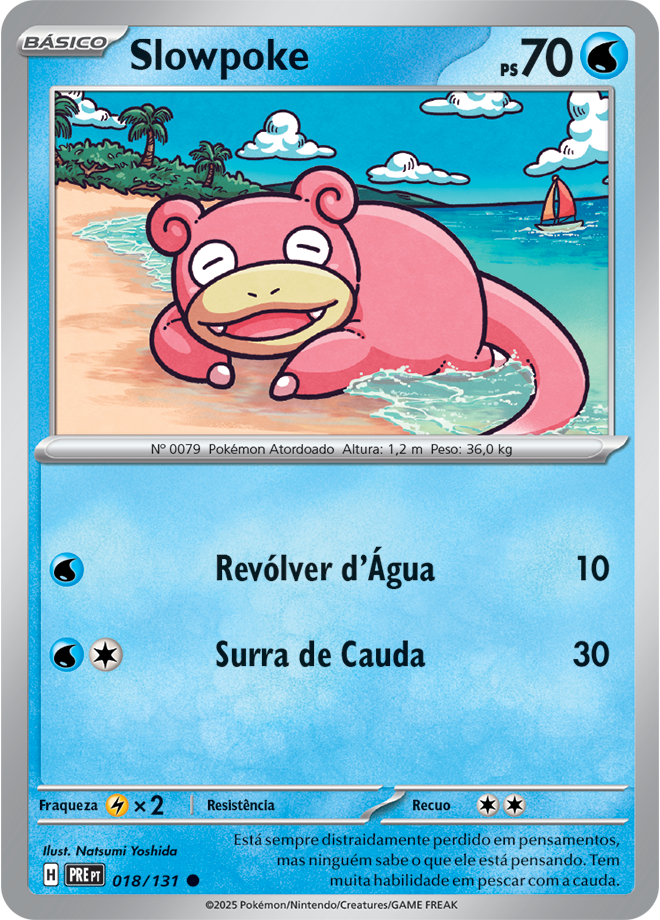 Carta Slowpoke