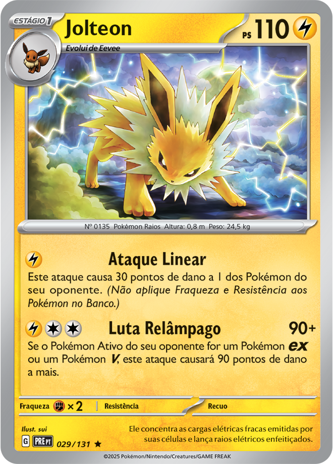Carta Jolteon
