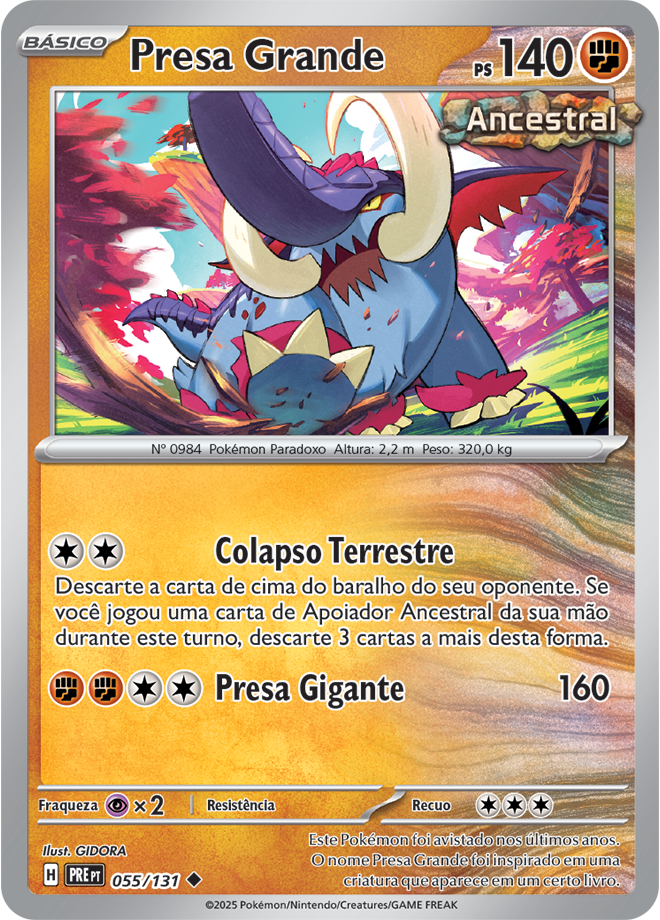 Carta Presa Grande