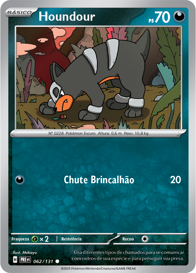 Carta Houndour