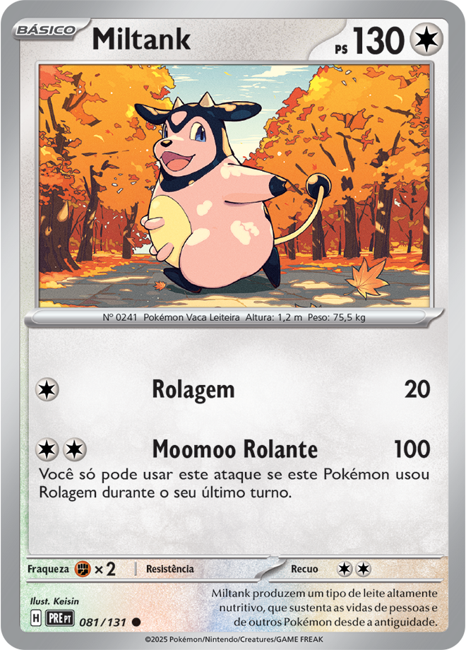 Carta Miltank