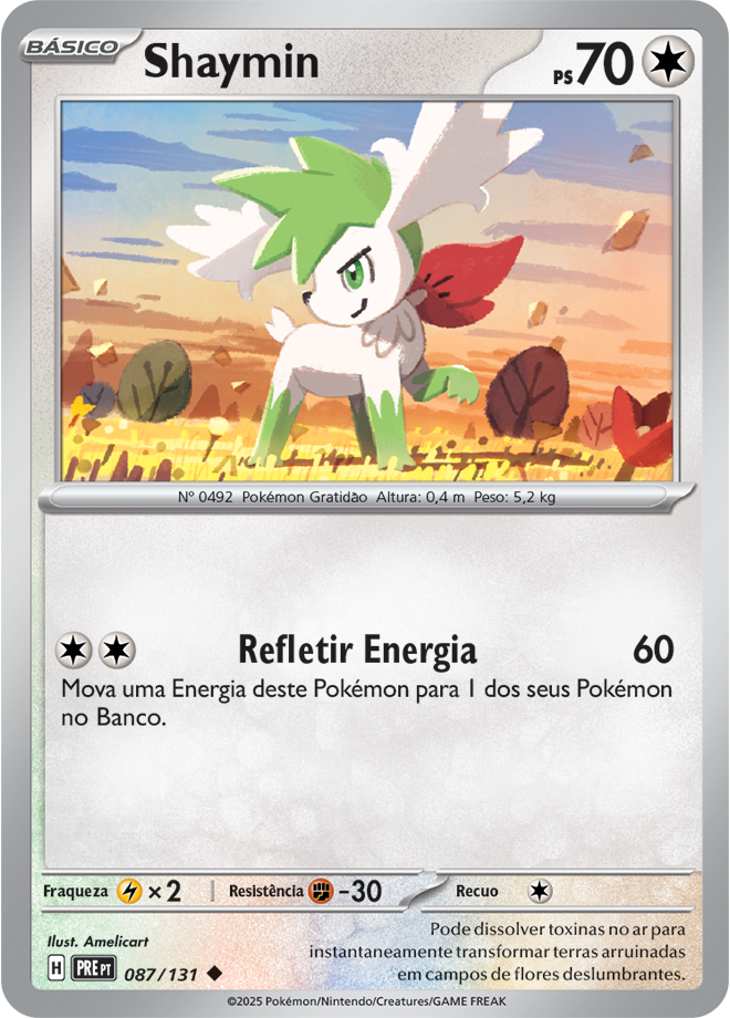 Carta Shaymin