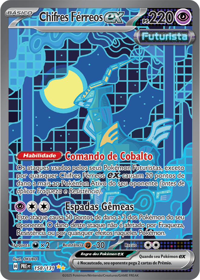Carta Chifres Férreos ex