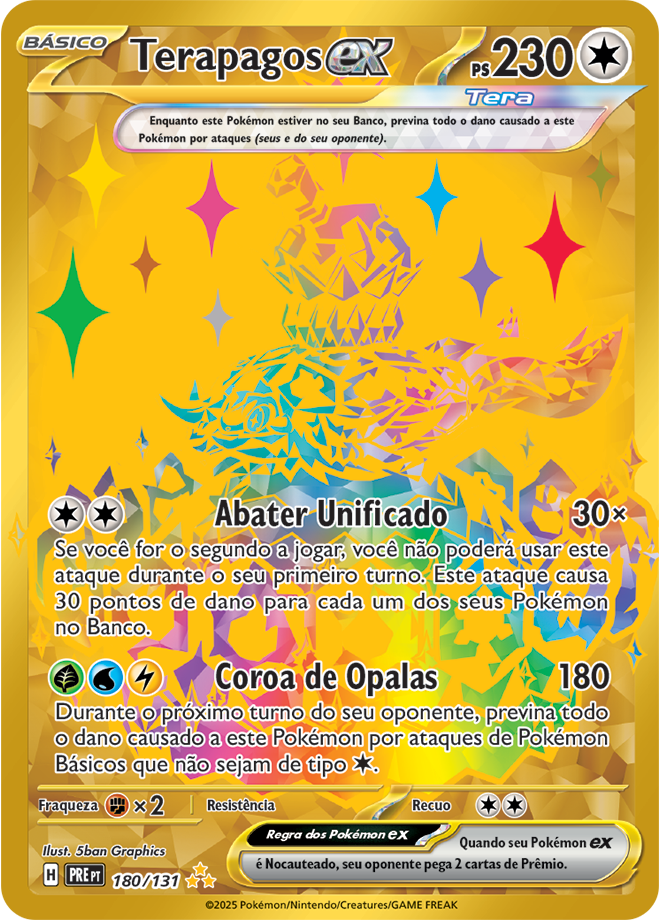 Carta Terapagos ex