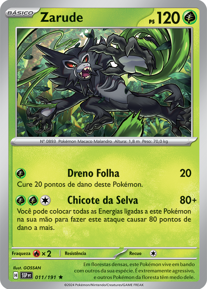 Carta Zarude