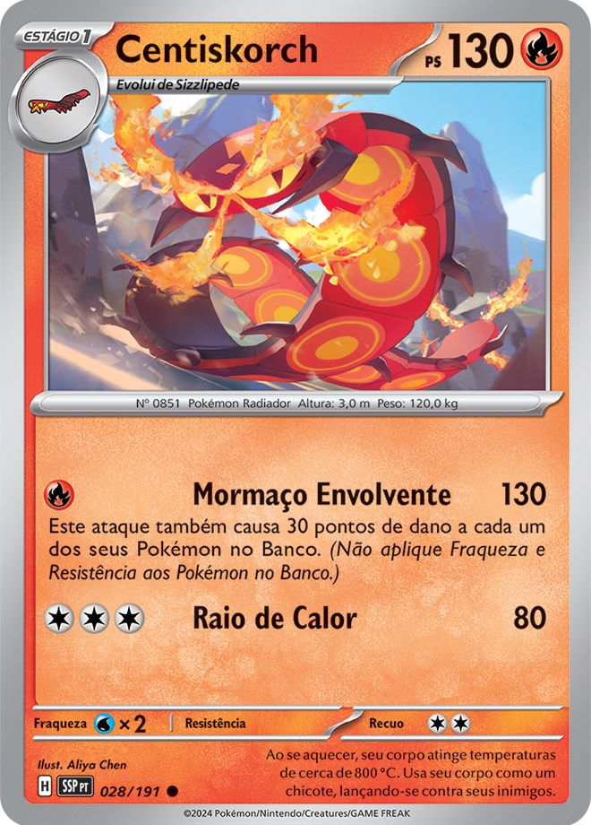 Carta Centiskorch