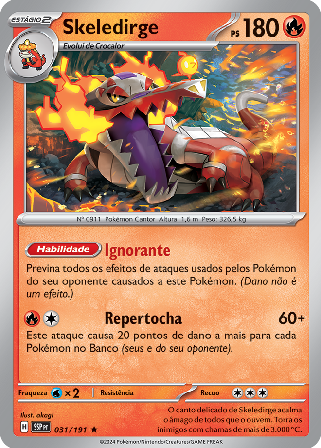 Carta Skeledirge
