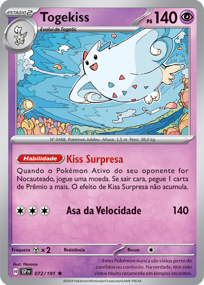 Carta Togekiss