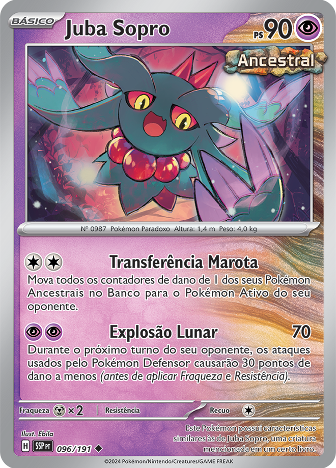 Carta Juba Sopro