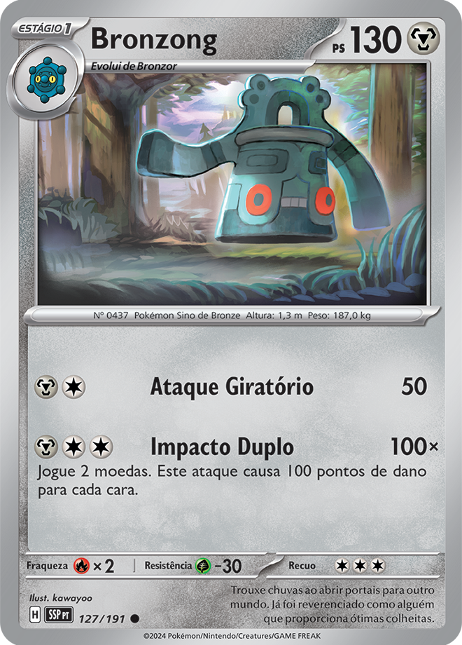Carta Bronzong