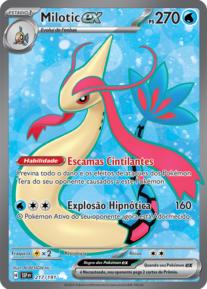 Carta Milotic ex