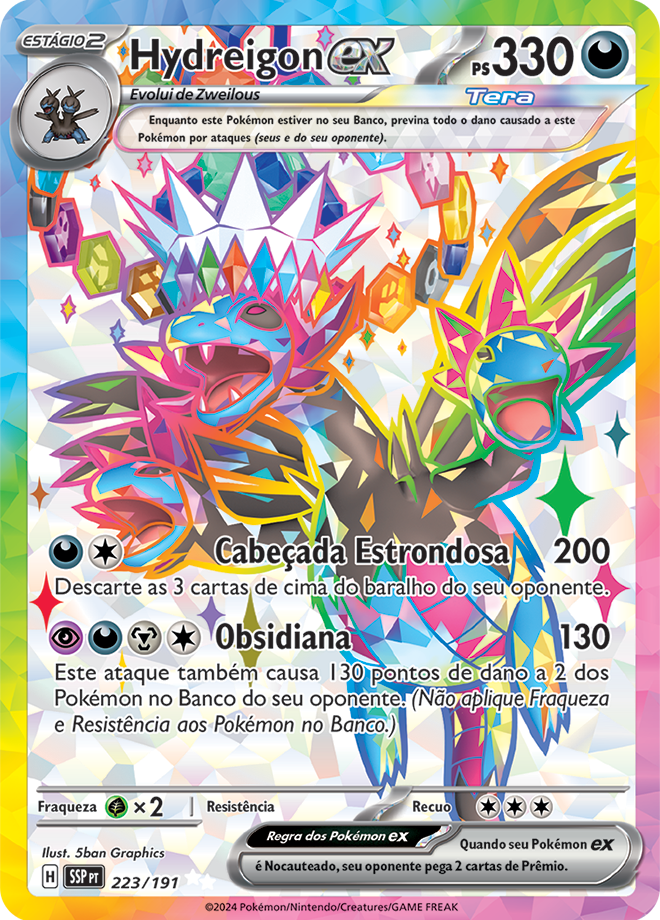 Carta Hydreigon ex