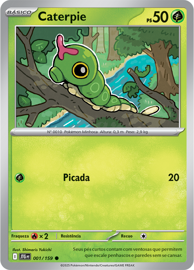 Carta Caterpie